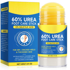 APUUFYQC Urea Stick pieds — hydratation ciblée des peaux sèches.