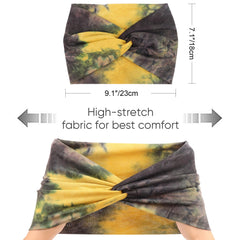 AQOKKA bandeau-anti-glisse en polyester-spandex assure un maintien fiable.