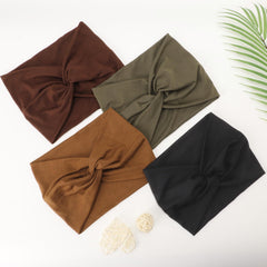 AQOKKA bandeau quotidien parfait pour maquillage et looks simples.