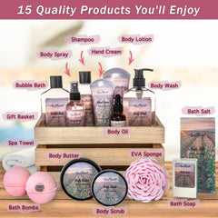 Coffret Aqua Elegante bain à bulles luxueux et apaisant