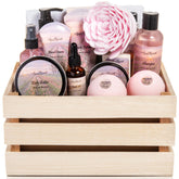 Coffret spa Aqua Elegante avec huile de rose et orchidée pour la douche parfumée