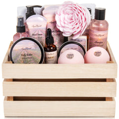 Coffret spa Aqua Elegante avec huile de rose et orchidée pour la douche parfumée