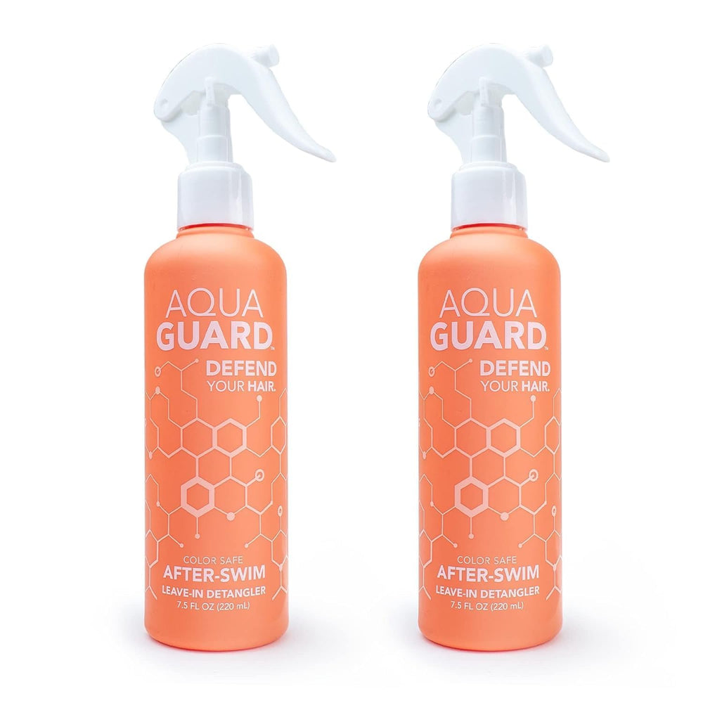 Démêlant Aqua Guard après-nage présenté en flacon 2-pack pour cheveux faciles à coiffer.
