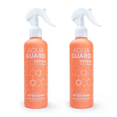 Démêlant Aqua Guard après-nage présenté en flacon 2-pack pour cheveux faciles à coiffer.