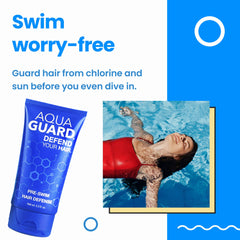 AQUA GUARD Ingrédients doux – soin quotidien adapté aux cheveux colorés.