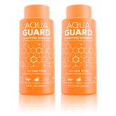 Aqua Guard Shampoing clarifiant : bouteille clarifiant prête pour le rinçage après piscine.