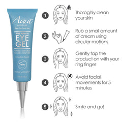 Gel Aqua Mineral Yeux: extrait de thé vert pour protéger et apaiser la peau