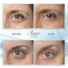 Gel Aqua Mineral Yeux: hydratation légère et éclat durable sous les yeux