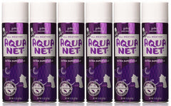 Aqua Net Extra Super Hold: bouteille 11 oz, fixation durable et sans parfum.