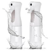 Aquableu, bouteille spray brume continue pour cheveux avec utilisation polyvalente.