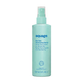 Aquage : bouteille aérosol sel de mer pour texture naturelle et facile à appliquer.