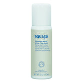 Aquage Finishing Spray — bouteille compacte de voyage prête pour une utilisation discrète et durable.