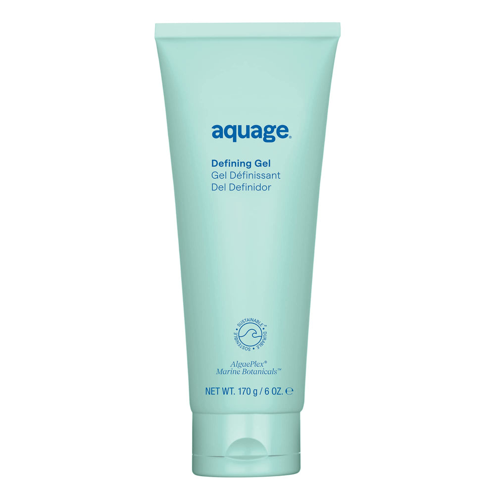 AQUAGE Gel Définissant sur boucles, définition nette et tenue durable.