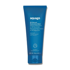 Masque Aquage restaurateur 60 secondes – bouteille en main, cheveux renforcés et hydratés