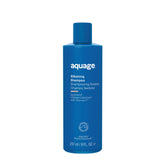 Aquage SeaExtend Silkening Shampoo en flacon, lavage en douceur pour cheveux épais