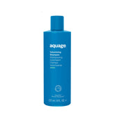 Aquage Volumizing Shampoo bottle-front view showing volume boost.