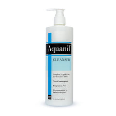 Aquanil pompe 16 oz, lavage doux sans savon.