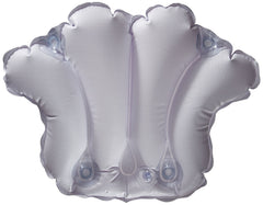 Aquasentials oreiller bain gonflable pliable parfait pour voyage et rangement facile