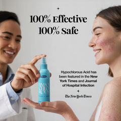 Aquia spray visage et peau offrant une solution légère pour peaux sensibles et irritées
