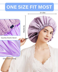 Aquior bonnet de douche polyvalent pour dormir ou se laver, pratique au quotidien.