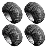Casquette de douche Aquior grand format pour hommes, protège les cheveux efficacement.