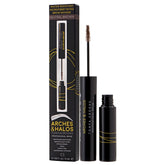 Arches & Halos mousse teintée pour sourcils, texture riche et volume naturel.