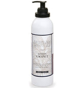 Archipelago Botanicals Lait Coco: bouteille ouverte hydratation rapide.