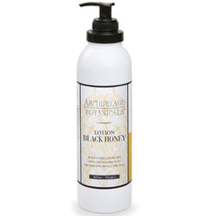 Archipelago Botanicals Miel Noir: bouteille élégante pour hydrater la peau en douceur.