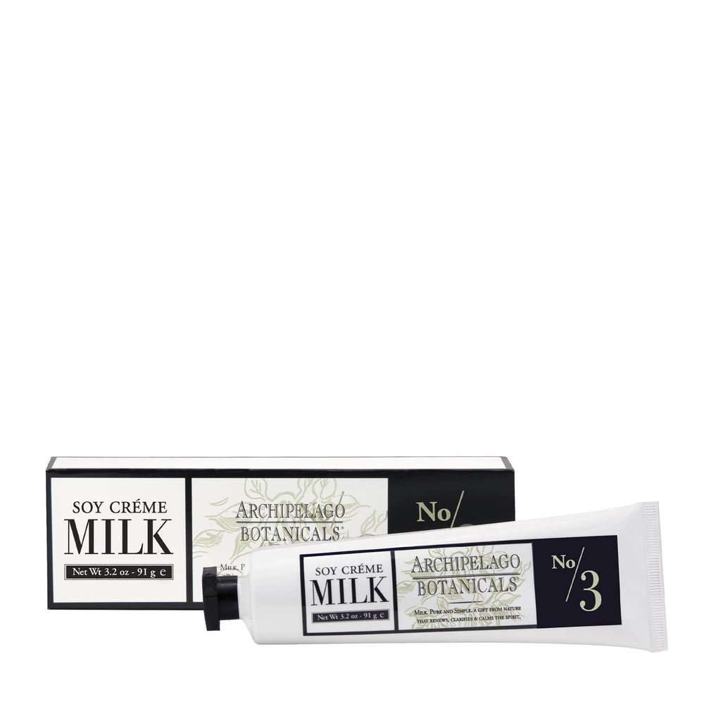 Archipelago Botanicals Lait de soja pour les mains – bouteille prête à hydrater en douceur.