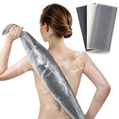 ARCH&M gant exfoliant pour le corps, pack de 3, douceur et efficacité.
