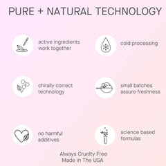 ARCONA barre décongestion pores, texture douce et sensation de fraîcheur.