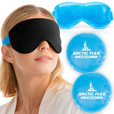 Masque yeux Arctic Flex froid pour un repos visuel apaisé