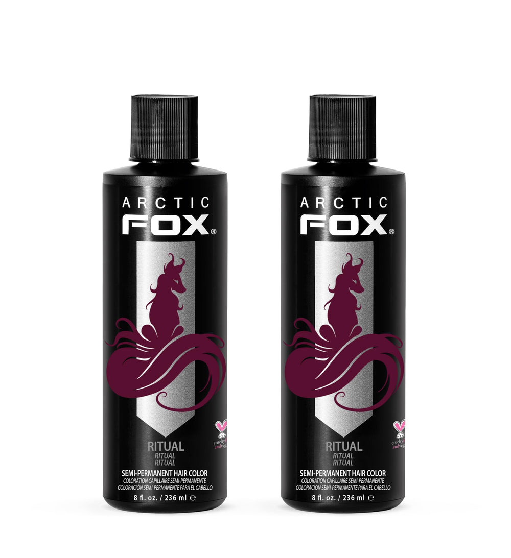 ARCTIC FOX colorant cheveux Bordeaux bouteille, pigmentation riche et longue tenue.