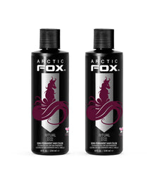 ARCTIC FOX colorant cheveux Bordeaux bouteille, pigmentation riche et longue tenue.