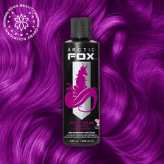 ARCTIC FOX Violet Dream — mélange avec Arctic Mist pour des nuances pastel rose ou lavande