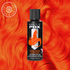 ARCTIC FOX Orange coucher de soleil — texture crème pour coloration douce