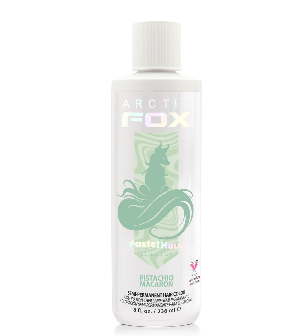 ARCTIC FOX Pistachio Macaron – bouteille couleur menthe pastel prête à l’emploi
