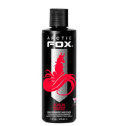 ARCTIC FOX Poison : bouteille de couleur rouge intense pour cheveux audacieux.
