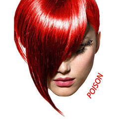 ARCTIC FOX Poison – mélange couleur pêche unique avec base Arctic Mist