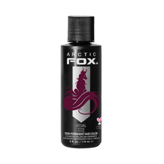 ARCTIC FOX Ritual – teinte bordeaux vif pour cheveux riches et durables.
