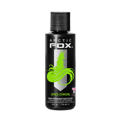 ARCTIC FOX Space Cowgirl – colorant vert électrique prêt à l’application