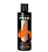 ARCTIC FOX Sunset Orange en flacon, couleur vive prête à révéler le style.