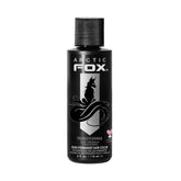 ARCTIC FOX Transylvania: bouteille 4 oz prête pour une teinte noire bleutée.