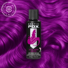 ARCTIC FOX Violet Dream – application douce pour une couleur uniforme et contrôlée.