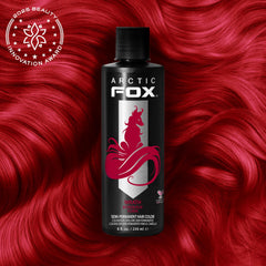 ARCTIC FOX Wrath: mélange avec Transylvania pour obtenir un rouge cramoisi personnalisé et riche