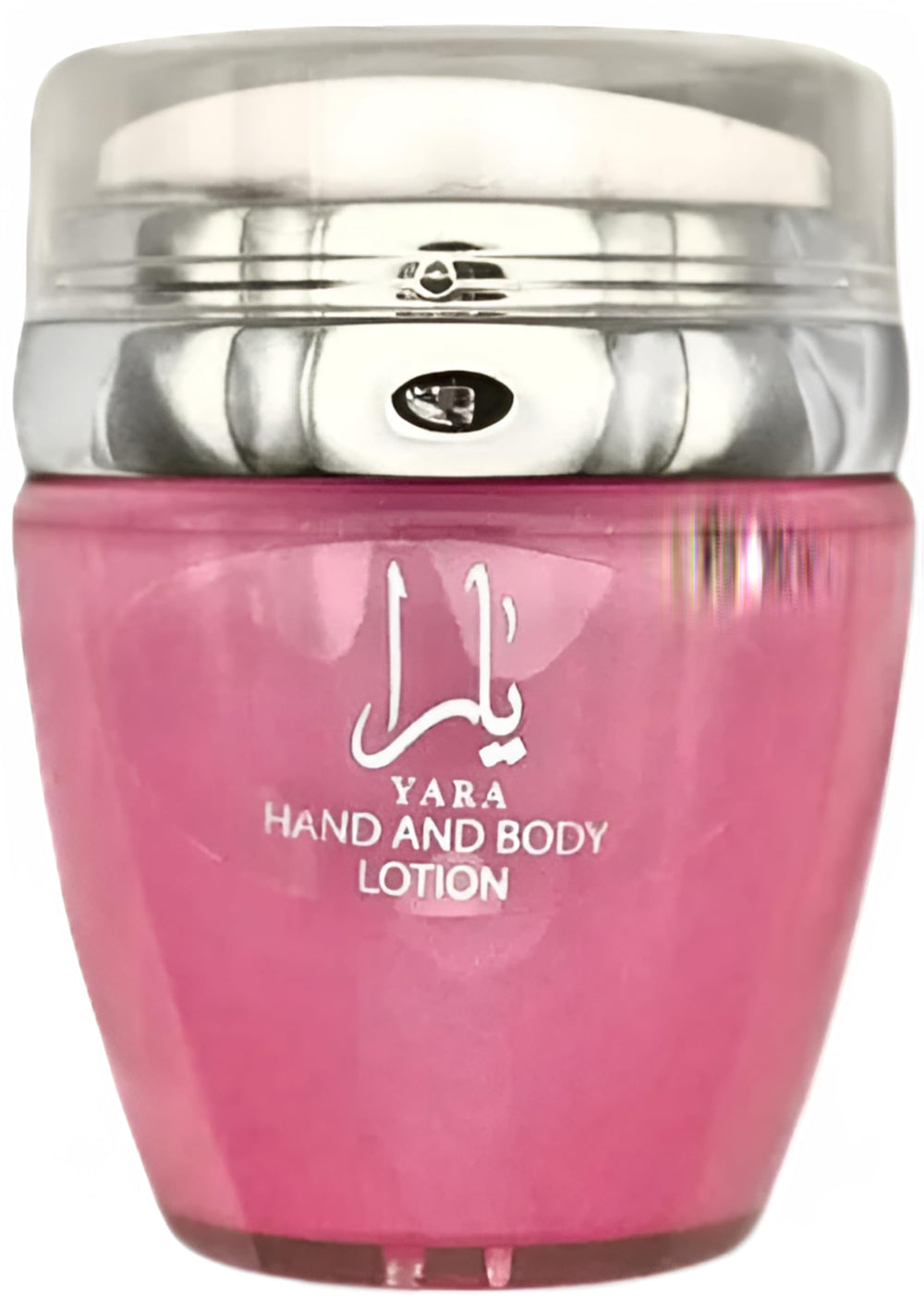 Ard Al Zaafaran Yara, flacon lotion mains et corps 45ml, hydratation rapide et parfum délicat.