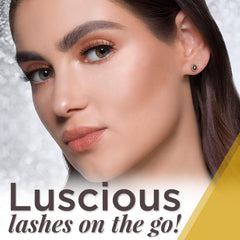 Regard naturel avec Ardell 105S, cils artificiels effet fourrure pour un look discret.