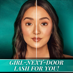 Ardell 110 lightweight strip lashes deliver comfortable all-day wear.
