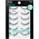 Ardell 110 natural lashes strip for effortless, natural-looking enhancement.