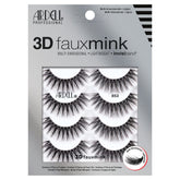 Ardell 3D Faux Mink 853 — bande invisible pour une application discrète et confortable.